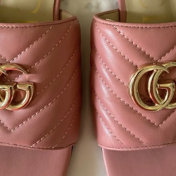 Gucci Marmont sandals - Picture 3 of 4